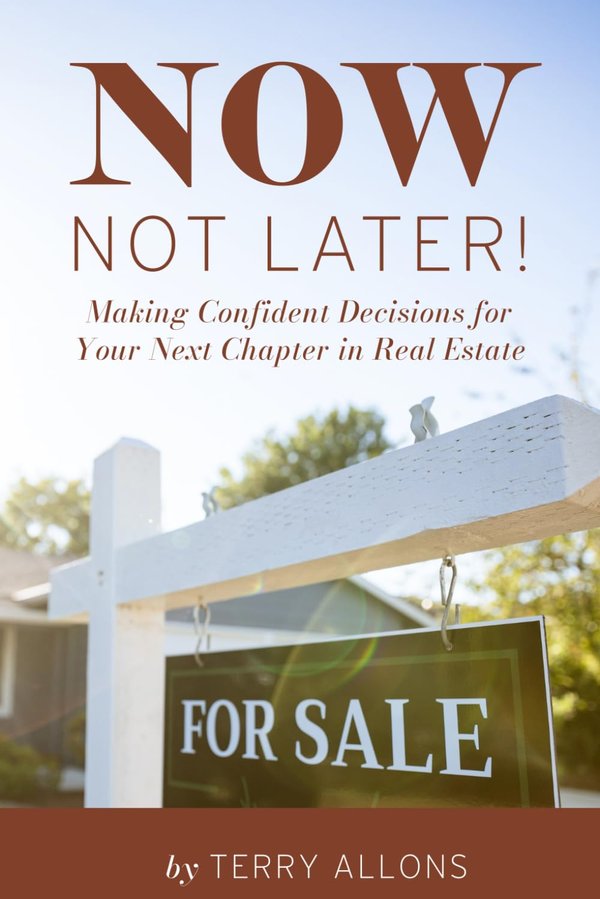 Cover of Now, Not Later! by Terry Allons
