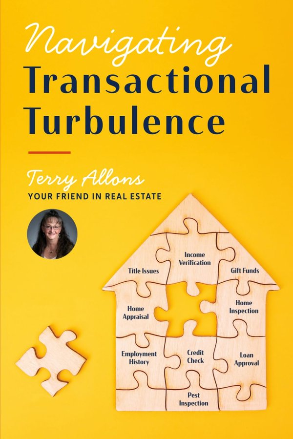 Cover of Navigating Transactional Turbulence by Terry Allons